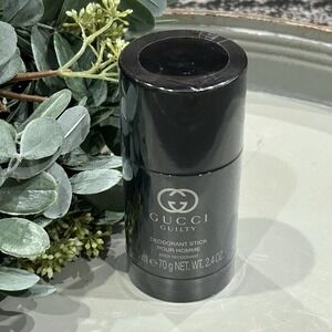 GUCCI GUILTY Pour Homme for Men DEODORANT STICK 2.4 oz 75 ml NEW
